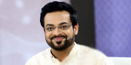 Aamir Liaquat told to apologize to individuals against whom he made hate comments, BOL fined Rs1m